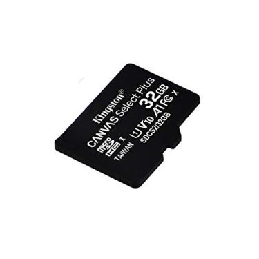 Imagem de Cartão de memória 32GB microSDHC Canvas Select Plus 100MB/s Read A1 Class10 UHS-I sem adaptador SDCS2/32GBSP