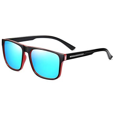 Imagem de Óculos de sol Masculino Banned 1976 Classico Quadrado Óculos Polarizados com Proteção Uv400 (C3)