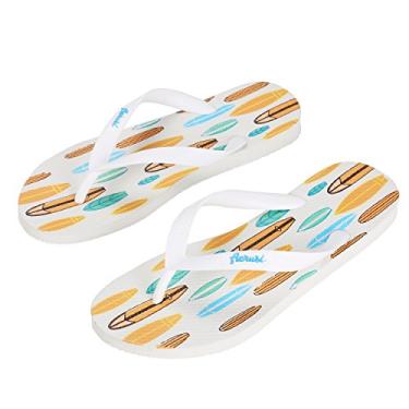 Imagem de Aerusi Sandália unissex para atividades ao ar livre Ocean Corte Series Surf Board, tamanho feminino 7,5 a 8,5, Prancha de surfe, Women's Size 7.5 to 8.5
