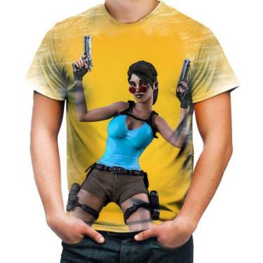 Imagem de Camisa Camiseta Lara Croft Tomb Raider Skin Fortnite Hd  1 - Estilo Kr