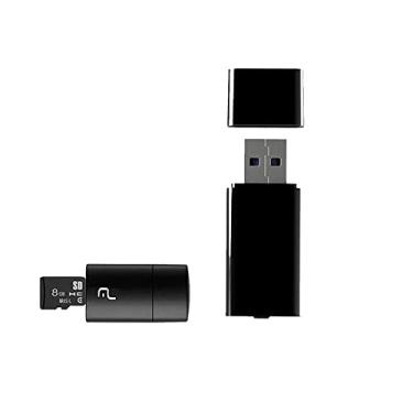 Imagem de Mini Pen Drive Gravador de Voz Espião, Grava 24 Horas - 8GB