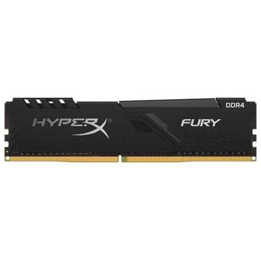 Imagem de Memória Ram Desktop 8GB 2400MHz DDR4 Kingston HyperX Fury - HX424C15FB2/8