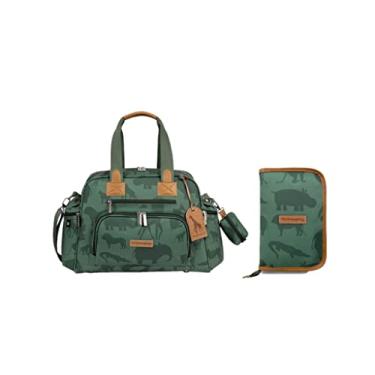 Imagem de Masterbag, Bolsa Materna + Carteira De Vacinação Safari Verde Masterbag