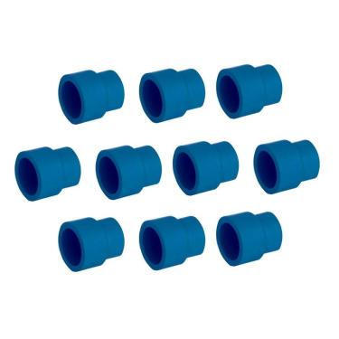 Imagem de Kit Com 10 Peças-Luva De Redução Ppr Topfusion Para Rede De Ar Comprimido 50X 32Mm