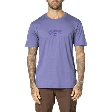 Imagem de Camiseta Billabong Mid Arch Color WT23 Masculina Roxo