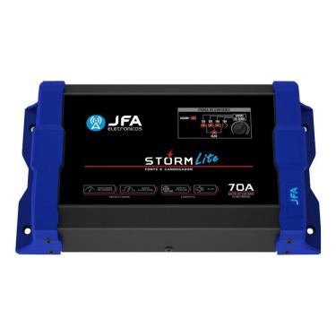 Imagem de Fonte Automotiva JFA Storm Lite 70A SCI Bivolt