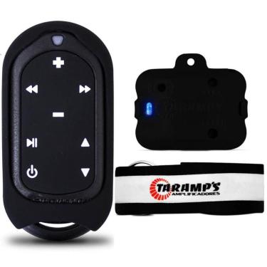 Imagem de Controle Longa Distancia Tlc 3000 Taramps 300 Metros Preto