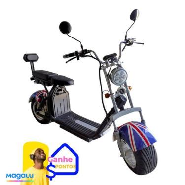 Mini Moto Infantil Elétrica 3 Rodas com Pedal Triciclo Passeio Movido a  Bateria 6V Recarregável Até 20 kg Bivolt Motoca Scooter Motocicleta Som e  luzes Azul Dia das Crianças - Baby Style