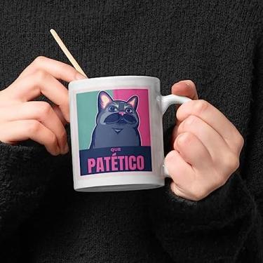 Imagem de Caneca Meme Que Patético Meme Personalizável