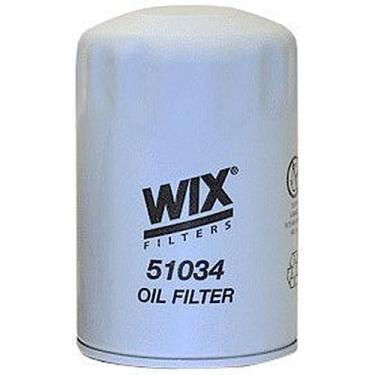Imagem de Wix Filtros - 51034 Filtro de lubrificante giratório, pacote com 1