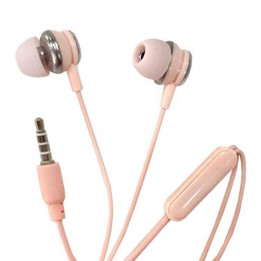 Imagem de Fone de Ouvido SNK-K16 KWY Bass Rosa - Quanhe