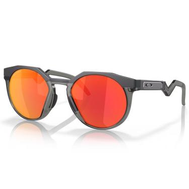 Imagem de Óculos de Sol Oakley HSTN Matte Carbon Prizm Ruby 0252  masculino
