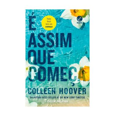 Imagem de Livro É Assim Que Começa
