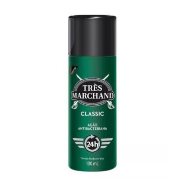 Imagem de Très Marchand Classic Desodorante Spray 100ml - Tres Marchand