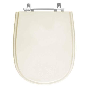 Imagem de Assento Sanitario Sabatini Areia para bacia Icasa 6lpf
