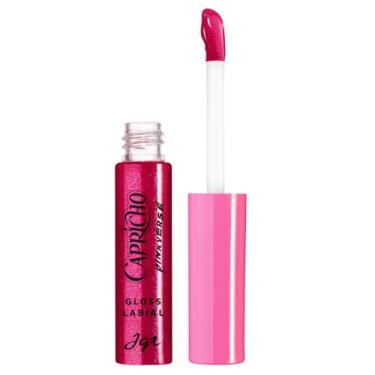 Imagem de Gloss Labial Capricho Pinkverse Jequiti Vermelho 4 ml