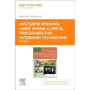 Imagem de Large Animal Clinical Procedures for Veterinary Technicians - Elsevier E-Book on Vitalsource (Retail Access Card): Husbandry, Clinical Procedures, Surgical Procedures, and Common Diseases