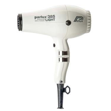 Imagem de Secador de Cabelos Parlux 385 Power Light Motor Profissional K-Lamination e Emissão de Íons – Branco