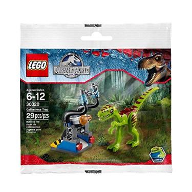 Imagem de LEGO Jurassic World Gallimimus Trap Set (30320) Exclusive Polybag 29pcs