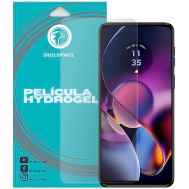 Imagem de Pelicula Moto G54 5G ShieldForce Hydrogel-HD (Tela e Verso)