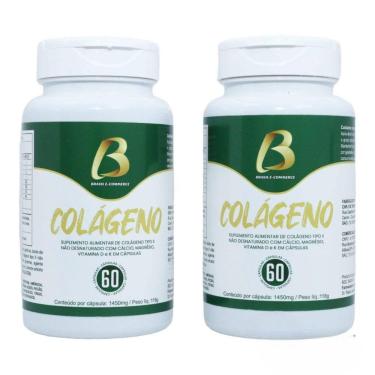 Imagem de Colágeno Tipo Ii 2 Cálcio Magnésio Vitamina D K 120 Cápsulas