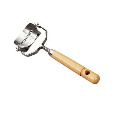 Imagem de Cortador Oval Grande para Cappelletti Eppicotispai em Aço Inox - 7 cm