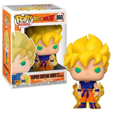 Imagem de Funko Pop! Animation Dragon Ball Goku Super Saiyan #860
