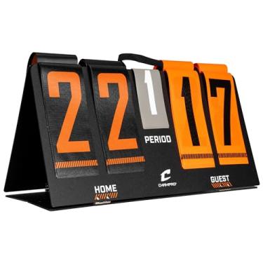 Imagem de Champro Deluxe Flip-A Score (Preto/Laranja, 22,86 cm (9 polegadas)