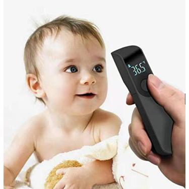 Imagem de Termometro Laser Digital Infravermelho Adulto Infantil Testa