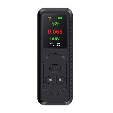 Imagem de SZITW Contador geiger portátil tft display colorido detector de radiação nuclear dosímetro pessoal β-raios x-raios γ-raios testador
