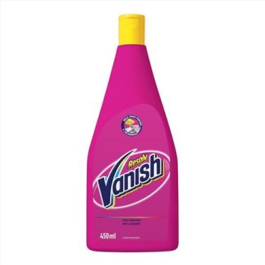 Imagem de Vanish Tira Manchas Pré Lavagem Resolv 450Ml Para Roupas Coloridas