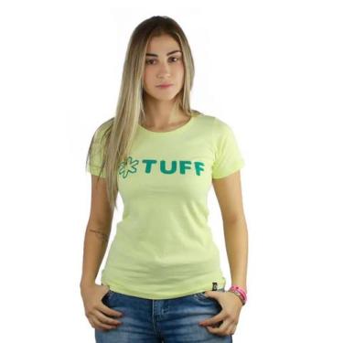Imagem de Camiseta T-Shirt Feminina Verde Tuff - 6197