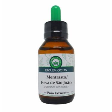 Imagem de Mentrasto/ Erva De São João  - Extrato 60ml (Tintura Mãe) - Herbal Foo