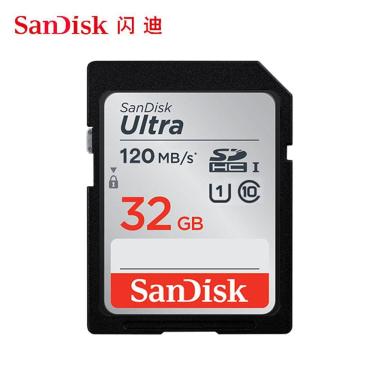 Imagem de Cartão de Memória MicroSD Sandisk SD Ultra 32GB