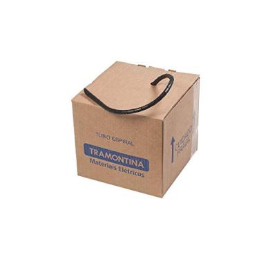 Imagem de Tubo Espiral Rolo Branco 1/2 Pol. - Organizador de Fios de 50 Metros-TRAMONTINA-57499071