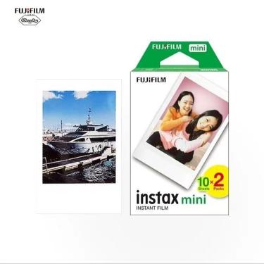 Imagem de Fujifilm-fujifilm instax mini 11 9 filmes  filme de cor branca  3 polegadas  para mini câmera