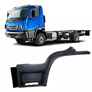 Imagem de PARALAMA DIANTEIRO COM ESTRIBO PARTE SUPERIOR ESQ MB ACCELO 715 815 915 1016 1316 - PLASTICO