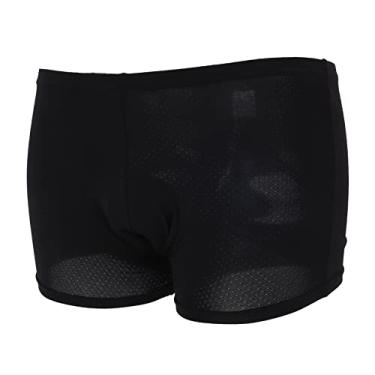 Imagem de Shorts de Ciclismo, Calças Curtas de Bicicleta Respiráveis ​​para Andar de Bicicleta (M)