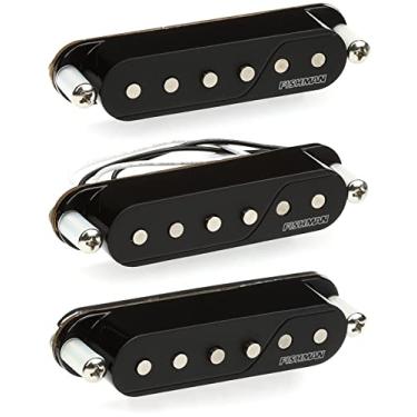 Imagem de Set de Captadores Fishman Fluence - Stratocaster Single (Black)