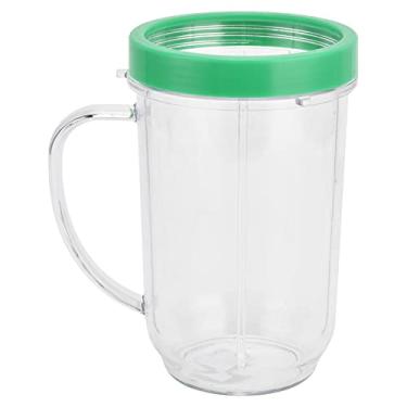 Imagem de Peça de copo misturador, resistente ao desgaste PP durável copo de 473 ml para liquidificador acessório para suprimentos de batedeira