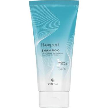 Imagem de Shampoo Para Todos Os Tipos De Cabelos Hinode H-Expert 250ml