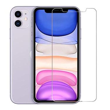 Imagem de 3 peças de vidro temperado, para iPhone 11 12 Pro X XS Max XR 7 8 6s Plus SE 2020 protetor de tela, para iphone 12 mini vidro-para iphone XS Max