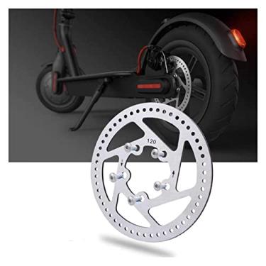 Imagem de Rodas de substituição de scooter, pneus de scooter elétricos, motor e estrutura de favo de mel à prova de explosão, conjunto de pneus de roda antiderrapante, substituição para scooter elétrica M365