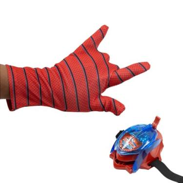Imagem de shop mix, Luva Lançador Disco Aranha Brinquedo Presente Menino Com Som