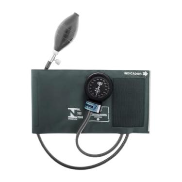 Imagem de Aparelho de Pressão Esfigmomanômetro Bic Cinza Fecho de Contato