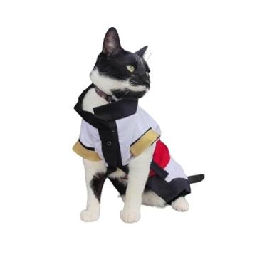 Imagem de Kimono Pet Kung Fu, fantasias para cães e gatos (M)