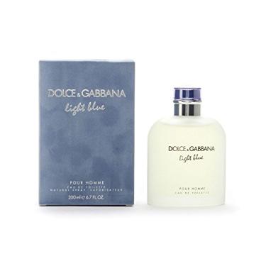 Imagem de DOLCE&GABBANA Light Blue Pour Homme Eau de Toilette Spray, 6.7 oz.