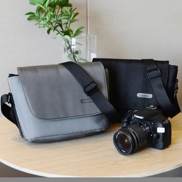 Imagem de Caixa Da Câmera à prova d' água DSLR Leve Sling Bag Para Nikon D7000 D7100 D7200 D7500 D5600 D5300