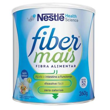 Imagem de Fibra Alimentar Fibermais Sem Sabor 260G - Nestlé