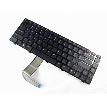 Imagem de Yesvoo Teclado para Dell Inspiron 14R-3420 14R-5420 14R-7420 15-3520 15R-5520 15R-7520 5420 7420 M4040 M4110 M5040 M5050 N4050 N4050 110 N 411Z N4120 N5040 N5050, Latitude 3330, XPS L502X X501L X502L